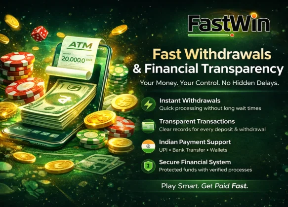 Fast Withdrawals and Financial Transparency