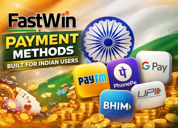 FastWin Payment Methods – Built for Indian Users