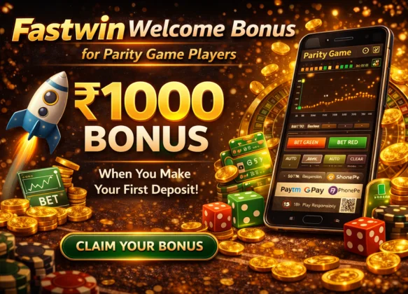  Fastwin Welcome Bonus for Parity Game Players