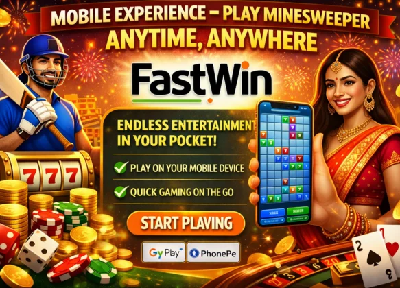 Mobile Experience – Play Minesweeper Anytime, Anywhere