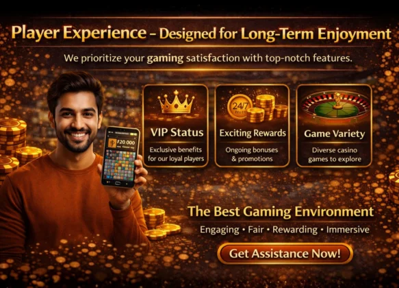  Player Experience – Designed for Long-Term Enjoyment