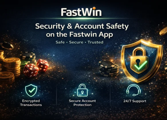 Security and Account Safety on the Fastwin App