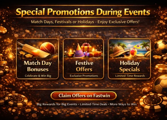  Special Promotions During Events