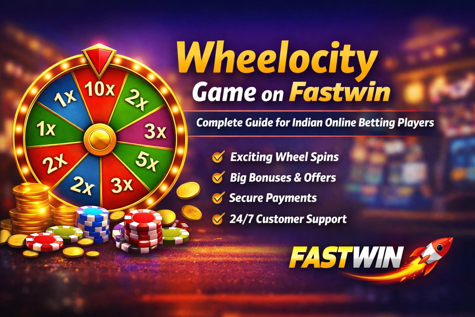 Wheelocity Game on Fastwin