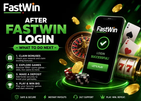 After Fastwin Login – What to Do Next
