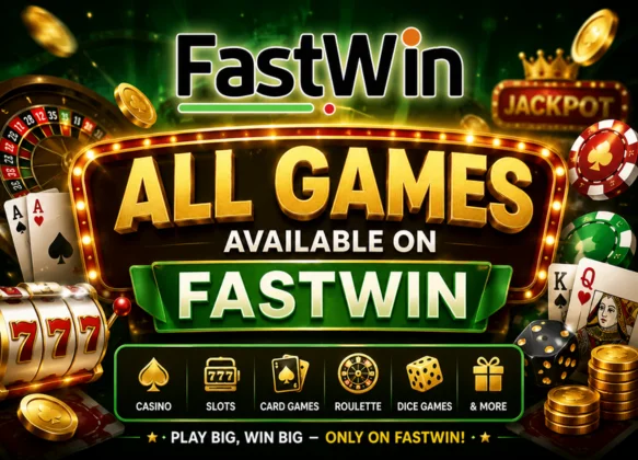 All games available on Fastwin for Indian players