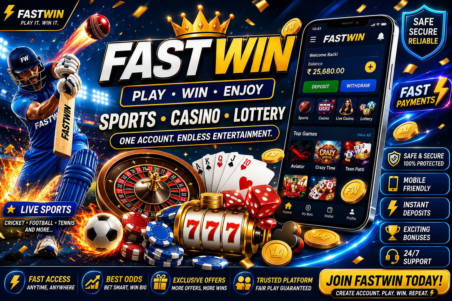 Fastwin A Complete Guide to Registration, Login