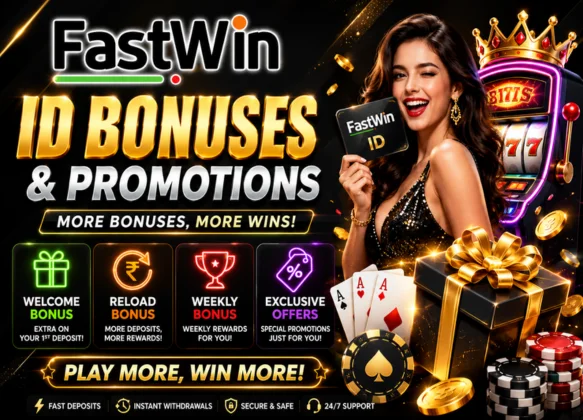Fastwin ID Bonuses and Promotions