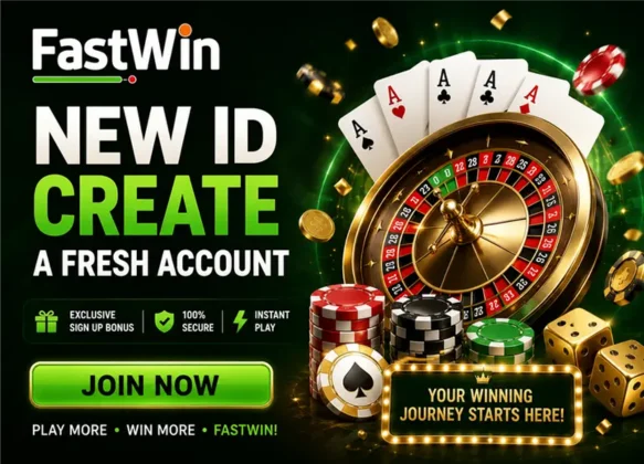 Fastwin New ID – Create a Fresh Account