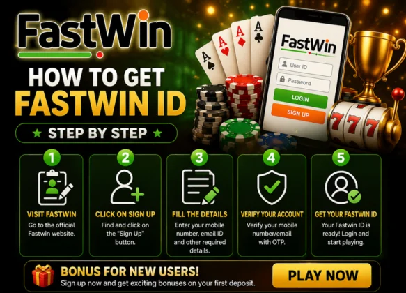 How to get Fastwin ID step by step registration guide