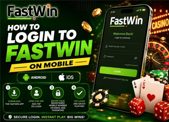 How to Login to Fastwin on Mobile – Android and iOS