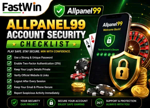 Allpanel99 login and online ID security checklist