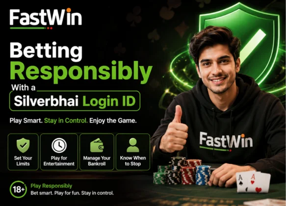Responsible gambling guidance and 18 plus age restriction for Silverbhai Login ID