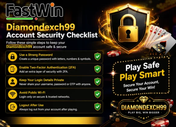 Diamondexch99 Account Security Checklist