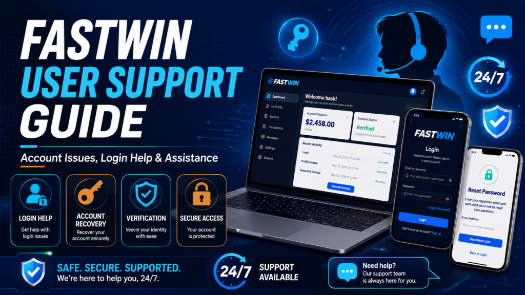 Fastwin User Support Guide
