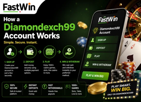 How a Diamondexch99 Account Works