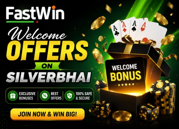 Silverbhai welcome offer and bonus terms screen