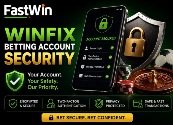 Winfix betting account security guide