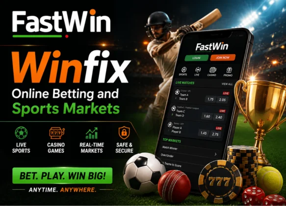 Winfix online betting and cricket betting markets