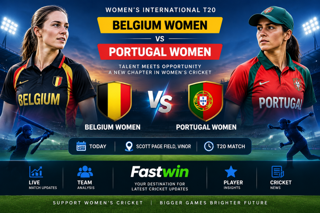 Belgium vs Portugal Women’s Cricket